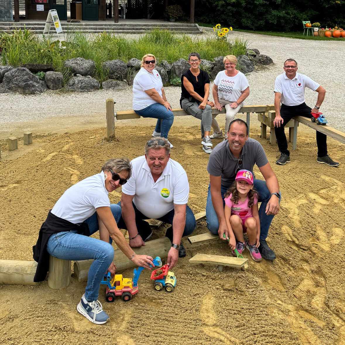 Platz für Kinder in Wels-Land