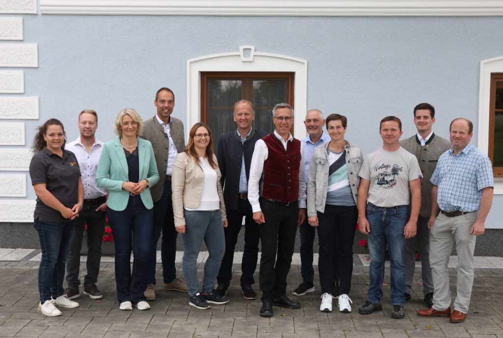 Familie Steinmair in Eberstalzell