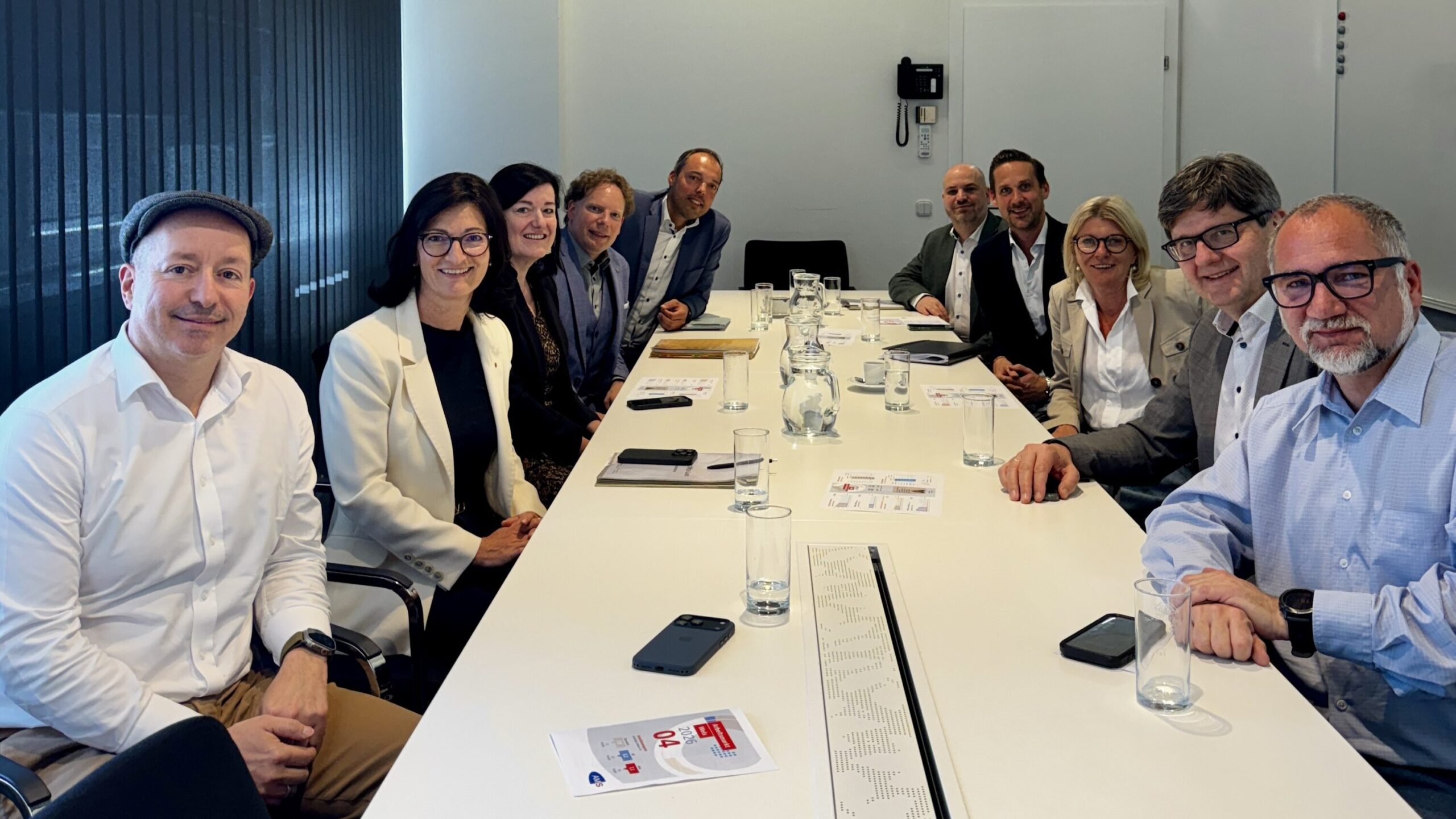 Austausch mit Wirtschaftsstellen-Ausschuss der WKO Wels-Land und Wels-Stadt.