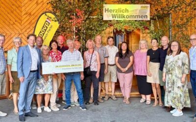 Danke-September: Ehrenamtliche machen den Bezirk Wels-Land lebenswerter
