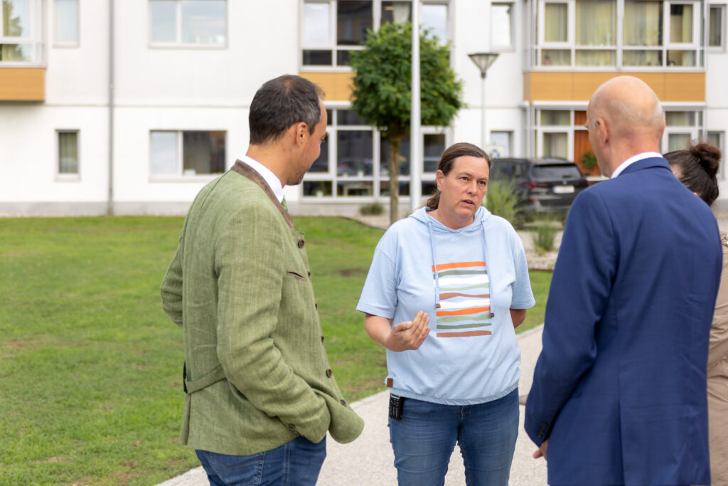 Landesrat Christian Dörfel in Stadl-Paura