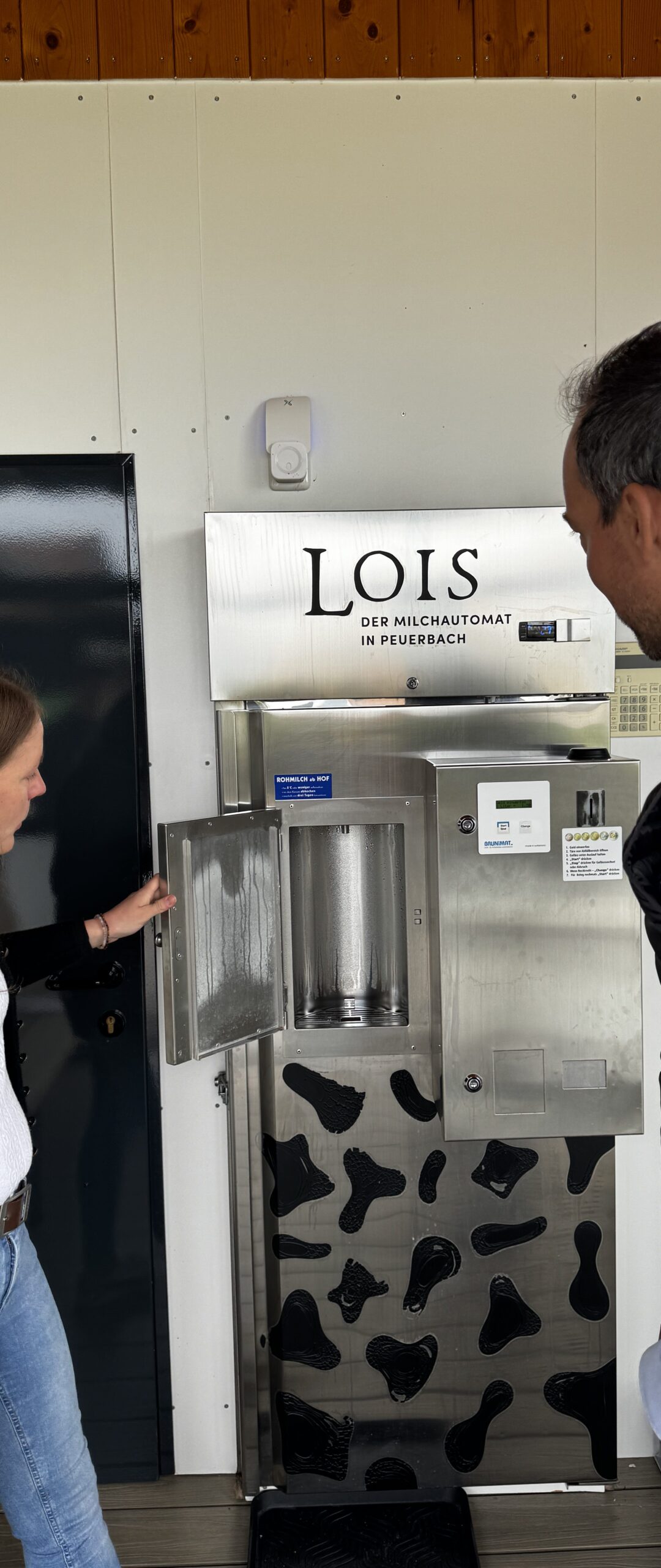 Milchautomat in Peuerbach