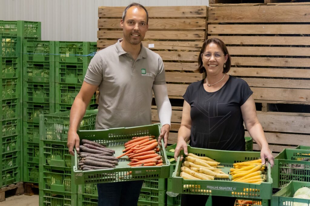 Karottenvielfalt aus dem Eferdinger Landl