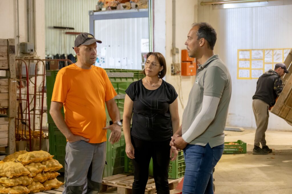 Kurt und Manuela Kirchmayr aus Pupping im Gespräch mit Klaus Lindinger