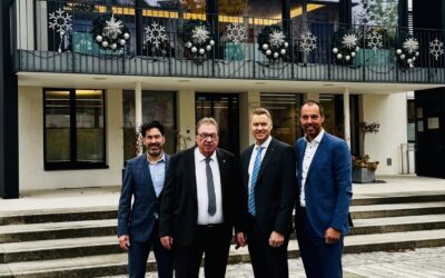 „Ich gratuliere meinem neuen Bürgermeisterkollegen“