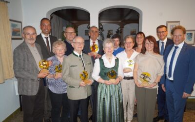 Ehrenamtshand von Wels-Land