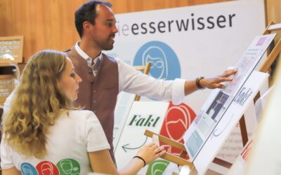 Ausstellung „Werde zum Esserwisser“ klärt über Lebensmittelmythen auf