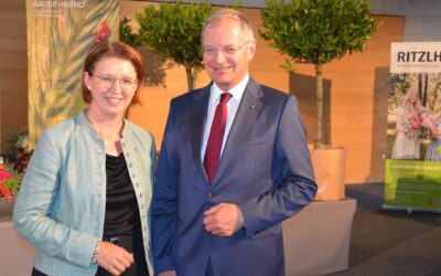 LR Michaela Langer-Weninger als BB-Landesobfrau mit 97,4 Prozent wiedergewählt