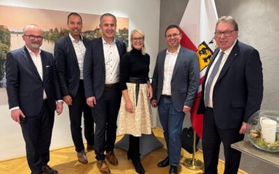 Bürgermeister Weiringer zum Obmann des Gemeindebundes im Bezirk gewählt