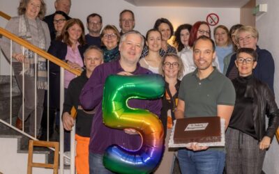 Überraschung gelungen: Fünf Jahre Bürgermeister Lindinger