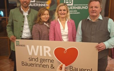 Treffpunkt „Bauernbund“ zeigt Breite und Tiefe der Landwirtschaft