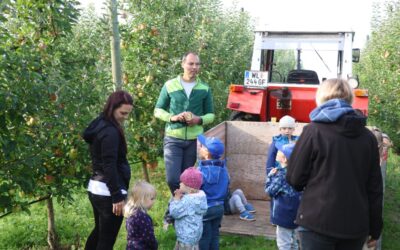 Fruchtige Abenteuer am Wandertag